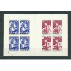 Francia - Carnets Cruz Roja Yvert 2020 ** Mnh