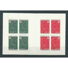 Francia - Carnets Cruz Roja Yvert 2021 ** Mnh