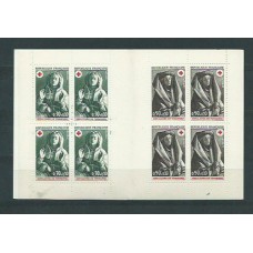 Francia - Carnets Cruz Roja Yvert 2022 ** Mnh