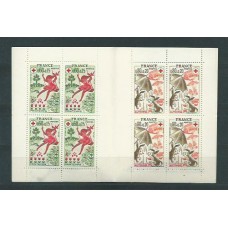 Francia - Carnets Cruz Roja Yvert 2024 ** Mnh