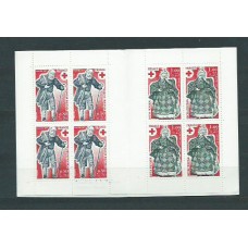 Francia - Carnets Cruz Roja Yvert 2026 ** Mnh