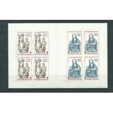 Francia - Carnets Cruz Roja Yvert 2032 ** Mnh