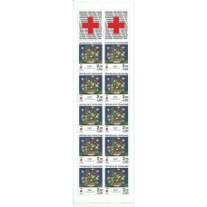 Francia - Carnets Cruz Roja Yvert 2033 ** Mnh