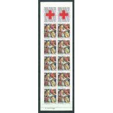 Francia - Carnets Cruz Roja Yvert 2034 ** Mnh