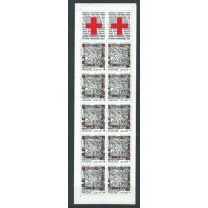 Francia - Carnets Cruz Roja Yvert 2035 ** Mnh