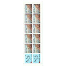 Francia - Carnets Cruz Roja Yvert 2040 ** Mnh