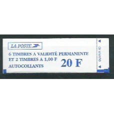 Francia - Carnets de composicion variable Yvert 1508 ** Mnh