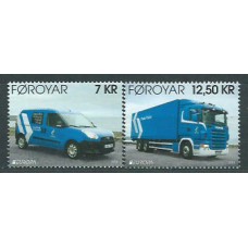 Tema Europa 2013 Feroe Yvert 777/8 ** Mnh