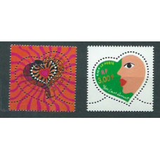 Francia - Correo 2000 Yvert 3295/6 ** Mnh  San Valentin