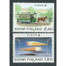 Tema Europa 1988 Finlandia Yvert 1015/6 ** Mnh