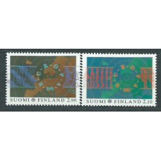 Tema Europa 1991 Finlandia Yvert 1110/4 ** Mnh