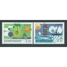 Tema Europa 1994 Finlandia Yvert 1214/5 ** Mnh