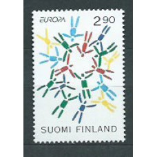 Tema Europa 1995 Finlandia Yvert 1255 ** Mnh