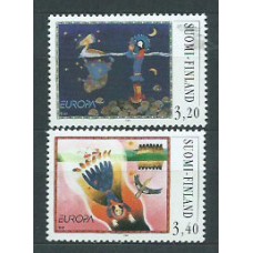 Tema Europa 1997 Finlandia Yvert 1346/7 ** Mnh