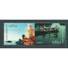 Tema Europa 2004 Finlandia Yvert 1671/2 ** Mnh