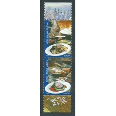 Tema Europa 2005 Finlandia Yvert 1715/6 ** Mnh