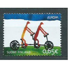 Tema Europa 2006 Finlandia Yvert 1775 ** Mnh