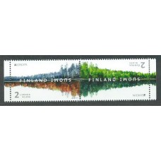 Tema Europa 2011 Finlandia Yvert 2073/4 ** Mnh