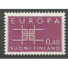 Tema Europa 1963 Finlandia Yvert 556 ** Mnh