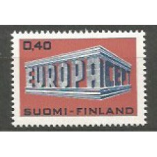 Tema Europa 1969 Finlandia Yvert 623 ** Mnh
