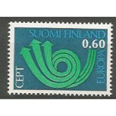 Tema Europa 1973 Finlandia Yvert 687 ** Mnh