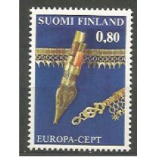 Tema Europa 1976 Finlandia Yvert 753 ** Mnh