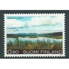 Tema Europa 1977 Finlandia Yvert 773 ** Mnh