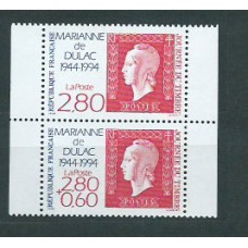 Francia - Correo 1994 Yvert 2864A ** Mnh  Día del sello