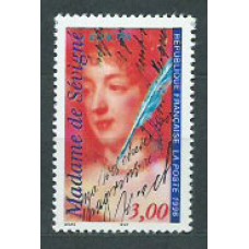 Tema Europa 1996 Francia Yvert 3000A ** Mnh