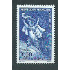 Tema Europa 1997 Francia Yvert 3058 ** Mnh