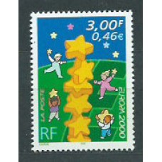 Tema Europa 2000 Francia Yvert 3327 ** Mnh