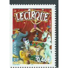 Tema Europa 2002 Francia Yvert 3466 ** Mnh