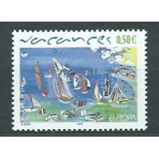 Tema Europa 2004 Francia Yvert 3668 ** Mnh