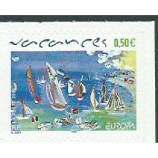 Tema Europa 2004 Francia Yvert 3672 ** Mnh