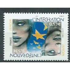 Tema Europa 2006 Francia Yvert 3902 ** Mnh