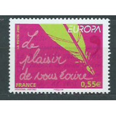 Tema Europa 2008 Francia Yvert 4181 ** Mnh