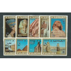 Arabia Sud Este (Fujeira) - Michel Correo 128/38 ** Mnh Egipto