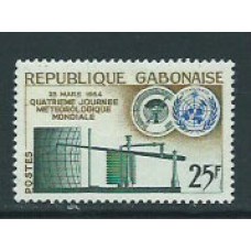 Gabon - Correo Yvert 169 ** Mnh  Meteorología