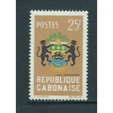 Gabon - Correo Yvert 170 * Mh  Escudos