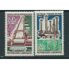 Gabon - Correo Yvert 196/7 ** Mnh