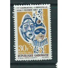 Gabon - Correo Yvert 210 ** Mnh  Carnaval