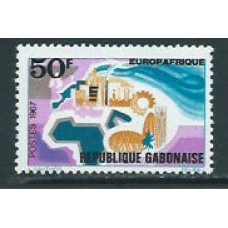 Gabon - Correo Yvert 218 ** Mnh