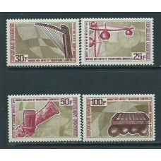 Gabon - Correo Yvert 239/42 ** Mnh