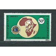 Gabon - Correo Yvert 342 ** Mnh  Club Lions