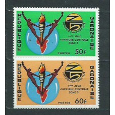 Gabon - Correo Yvert 358/9 ** Mnh