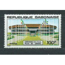 Gabon - Correo Yvert 376 ** Mnh