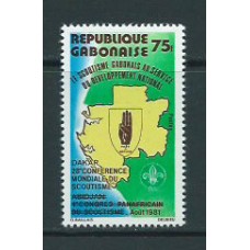 Gabon - Correo Yvert 471 ** Mnh  Scoutismo