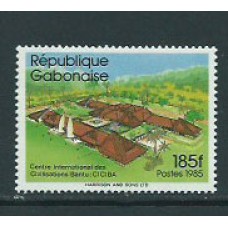 Gabon - Correo Yvert 594 ** Mnh