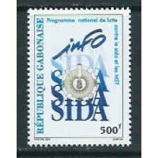 Gabon - Correo Yvert 867 ** Mnh  Medicina