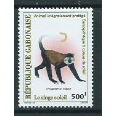 Gabon - Correo Yvert 868 ** Mnh  Fauna